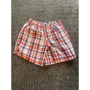 Boys plaid shorts size‎ 5T